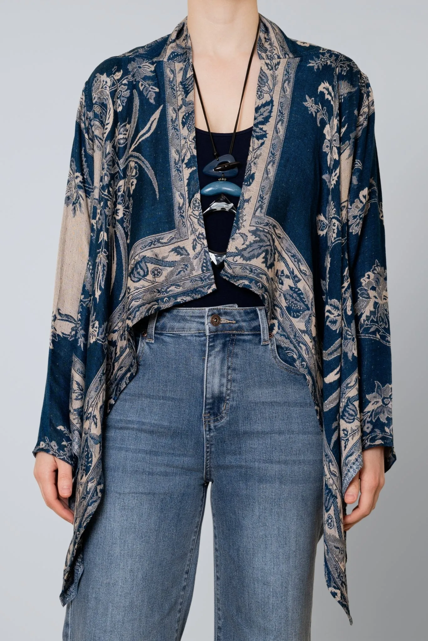 Short Printed Jacket - Taj