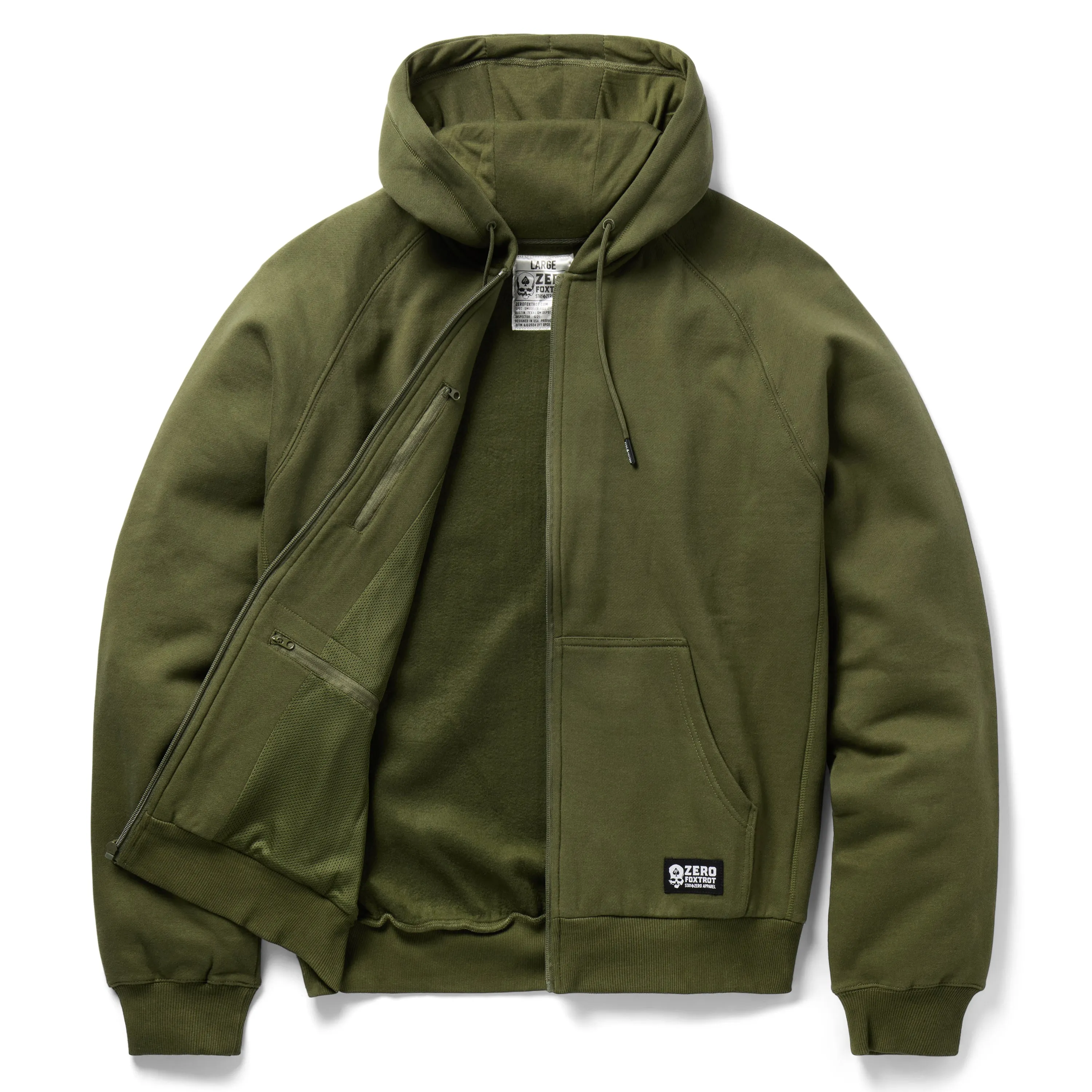 Smuggler Fleece Zip Hoodie