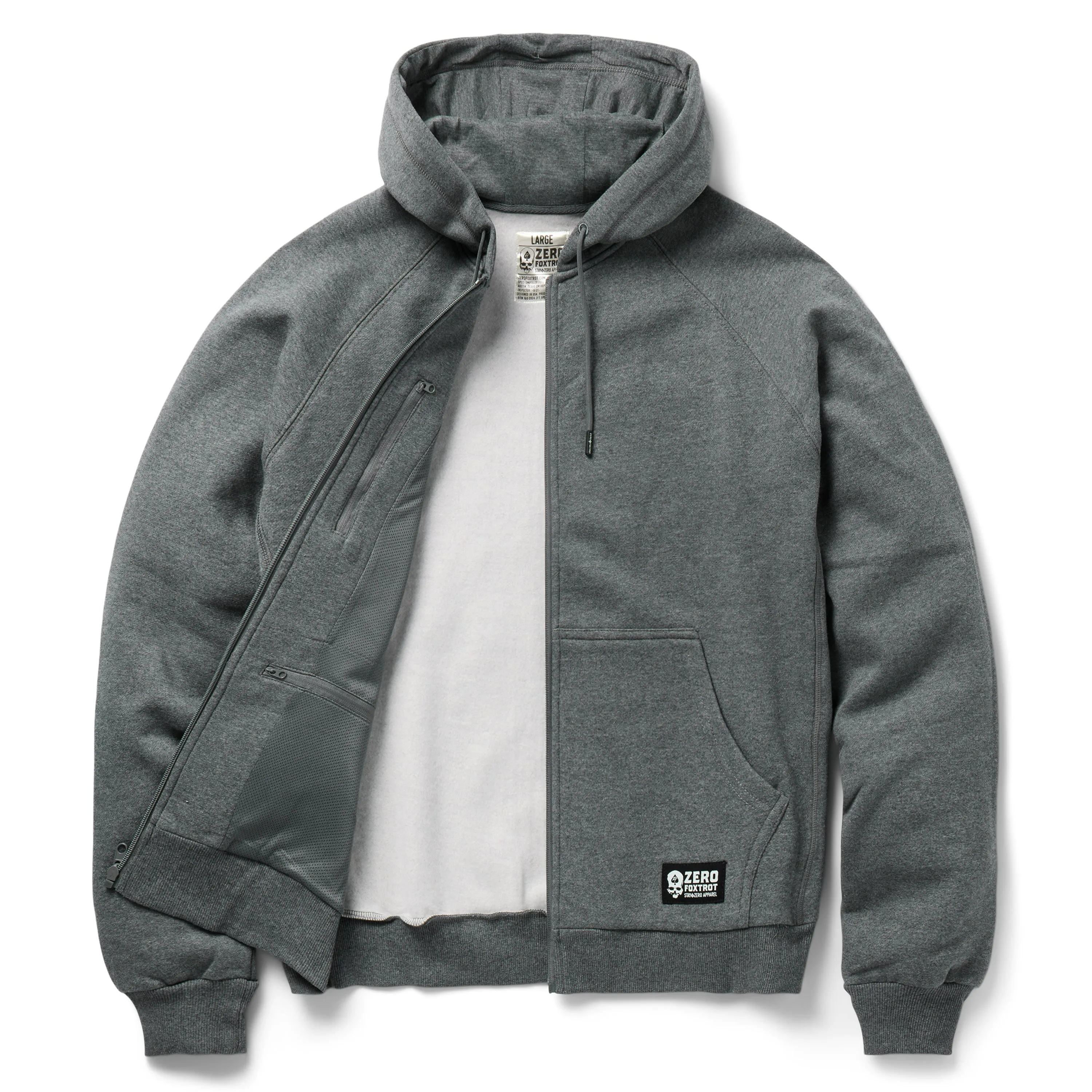 Smuggler Fleece Zip Hoodie