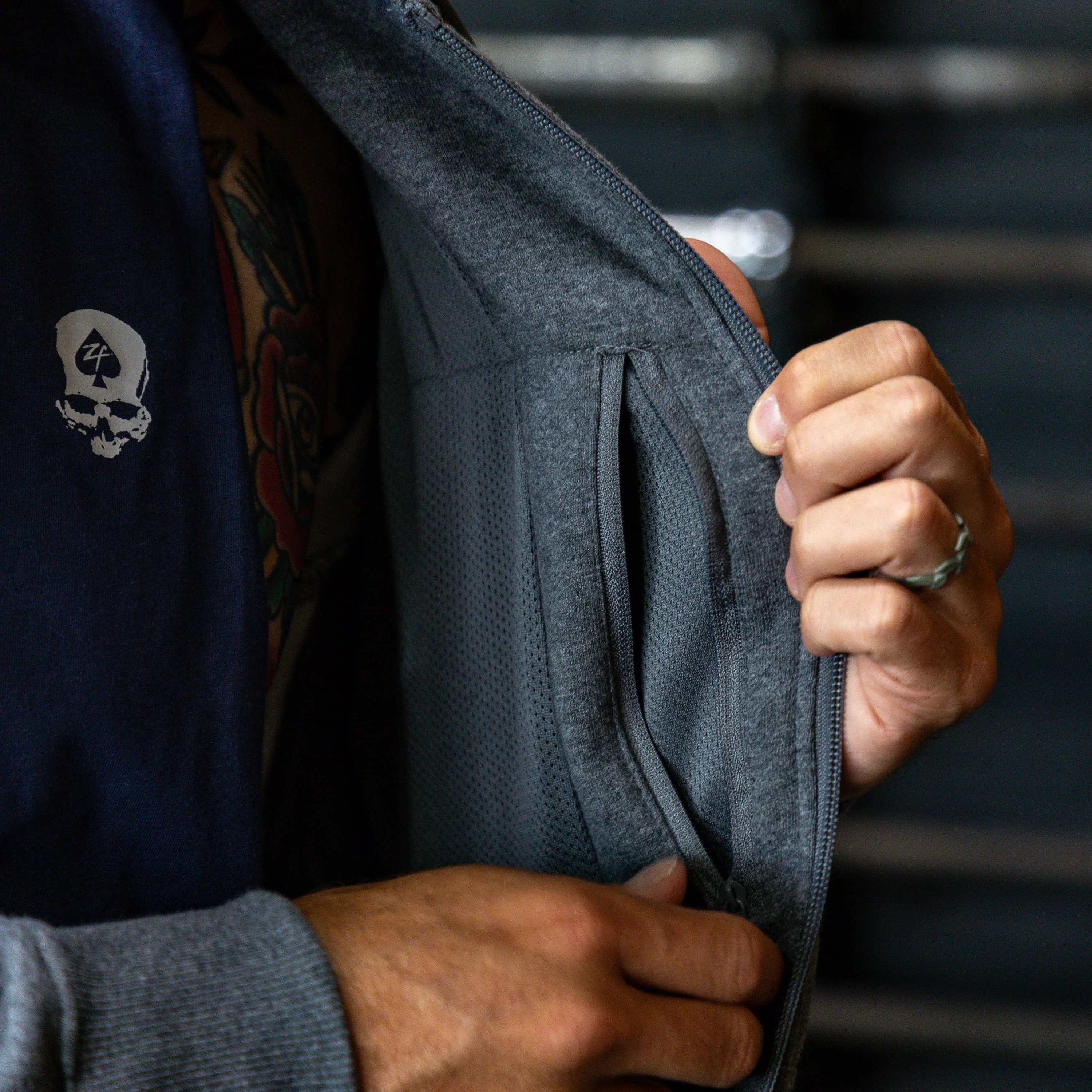 Smuggler Fleece Zip Hoodie