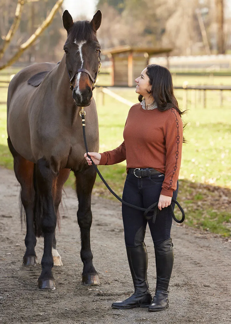 Snaffle Bits Sweater