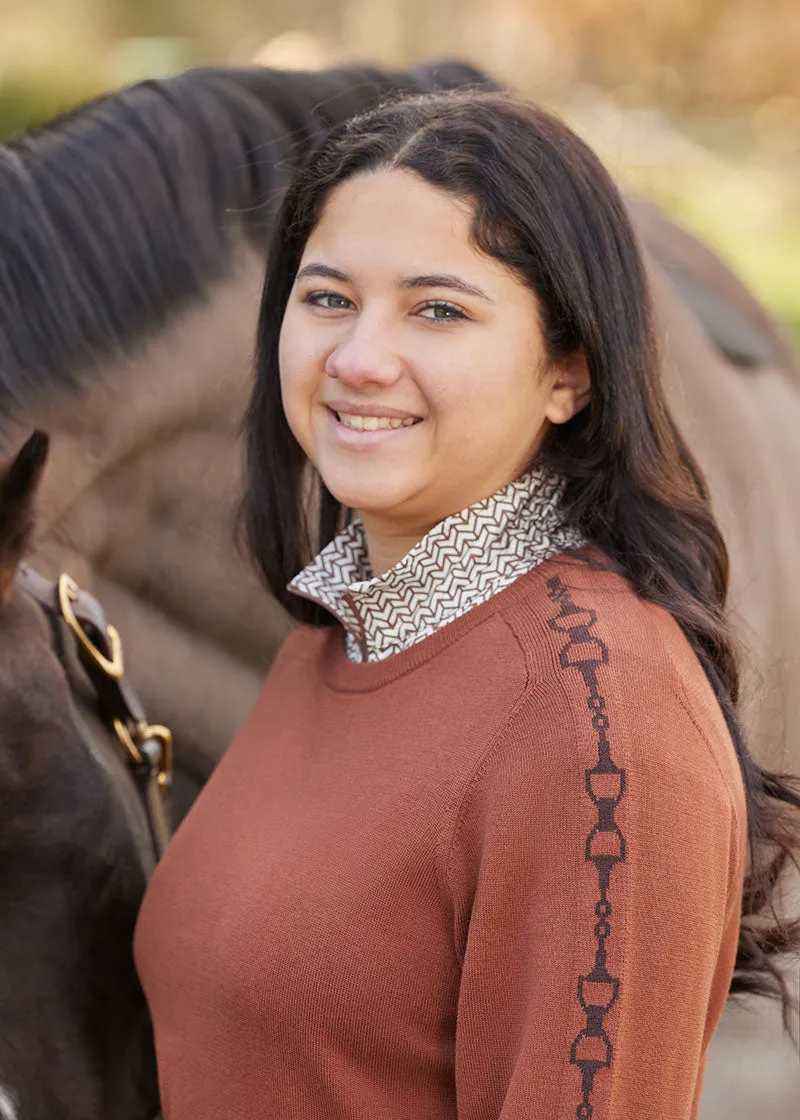 Snaffle Bits Sweater