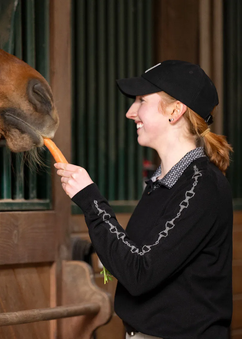 Snaffle Bits Sweater