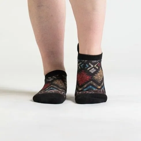 Spirit Bear Ankle Diabetic Socks