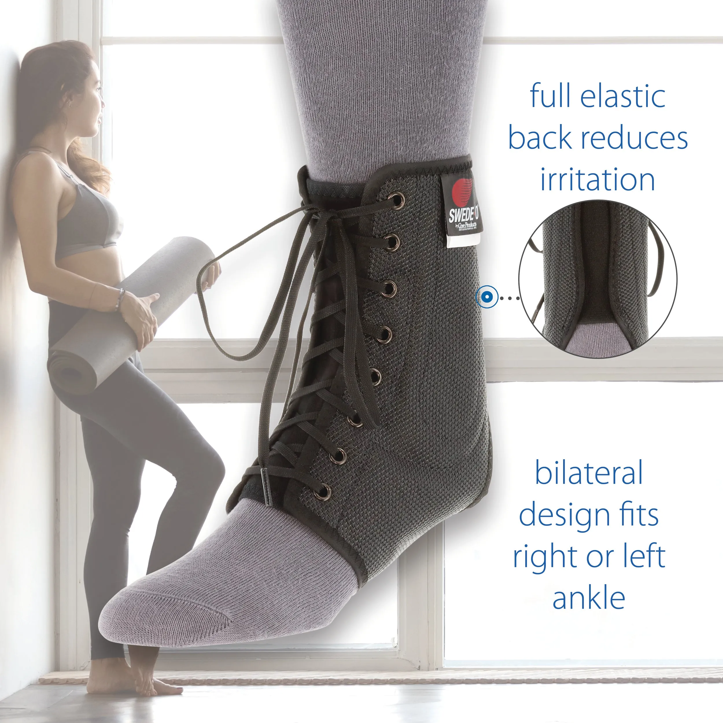 Swede-O Trim Lok Ankle Brace