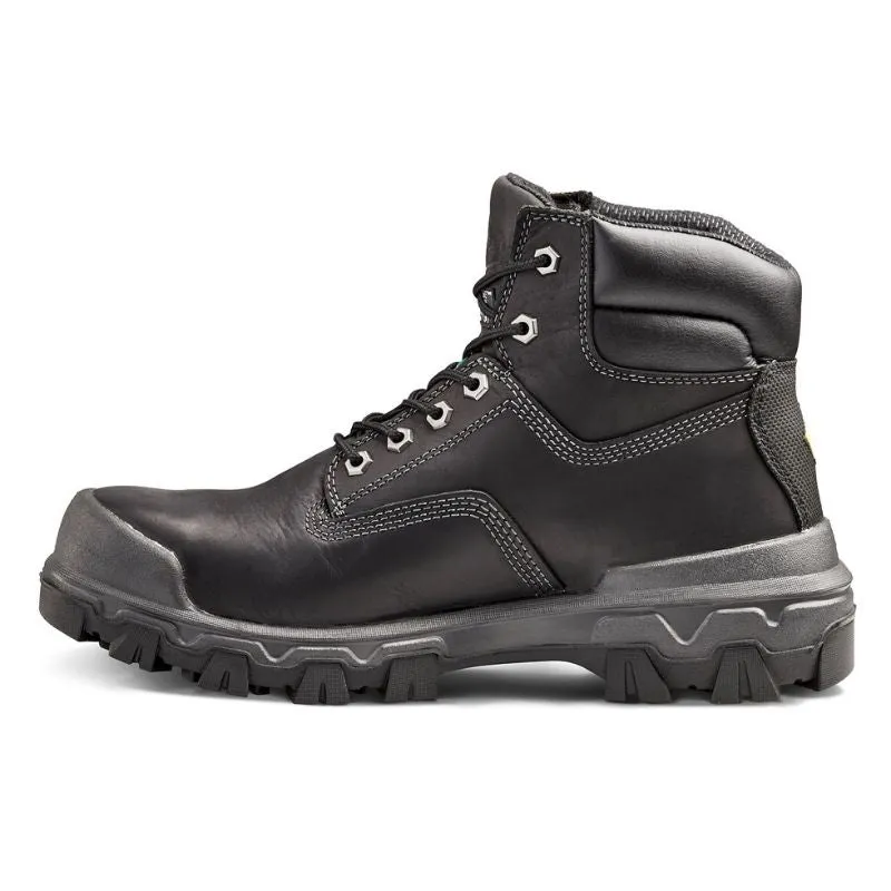 Terra Sentry 2020 Men's 6" Composite Toe Work Boot With Bumper Toe TR0A4NQEBLK - Black