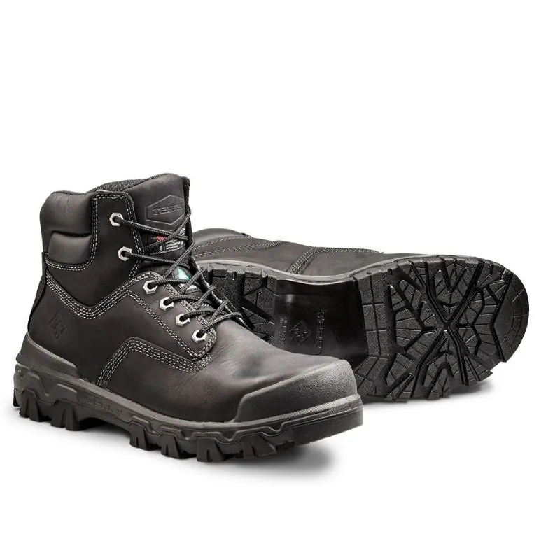 Terra Sentry 2020 Men's 6" Composite Toe Work Boot With Bumper Toe TR0A4NQEBLK - Black