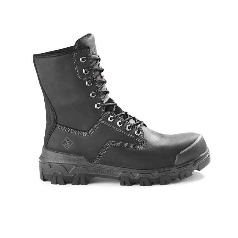 Terra Sentry 2020 Men's 8" Composite Toe Work Boot With Bumper Toe TR0A4NQ9BLK - Black