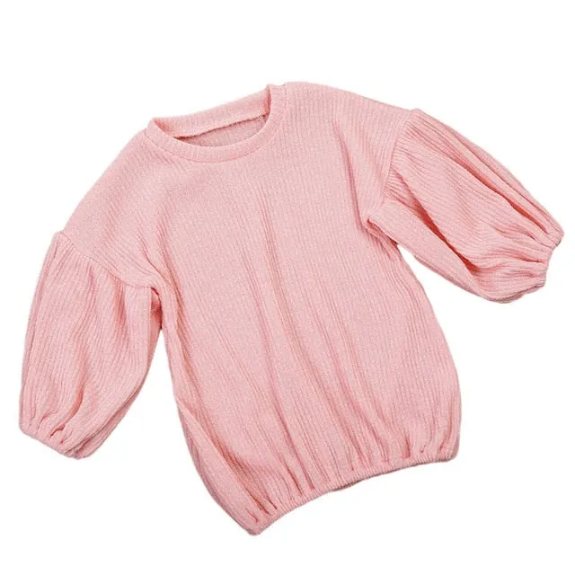 Toddler Flare-Sleeved Jumper u2