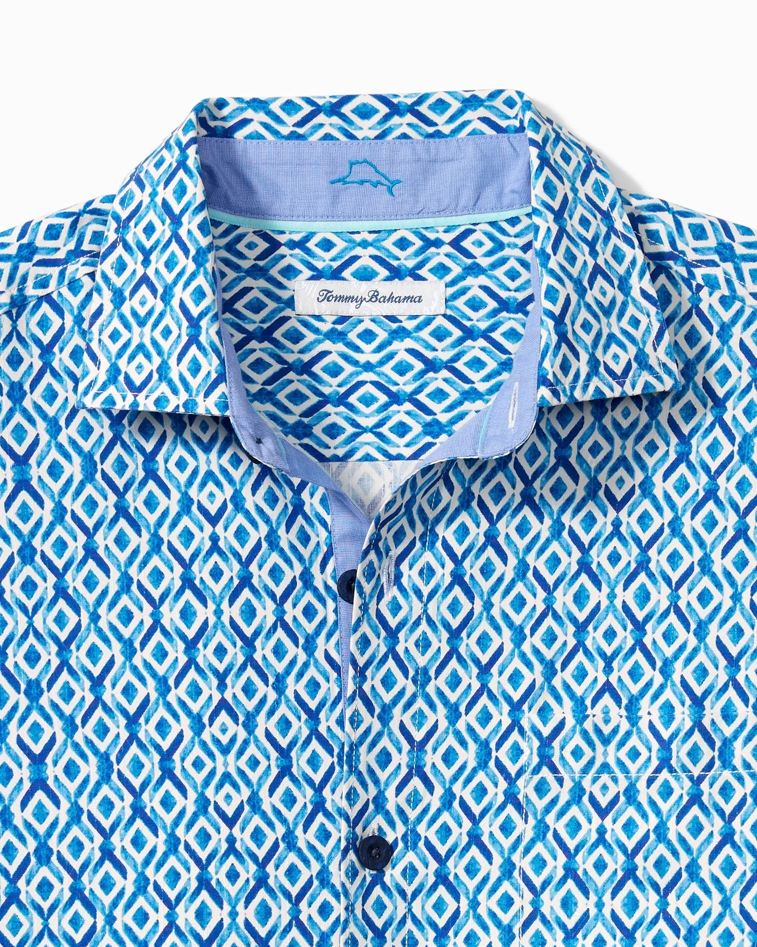 Tommy Bahama - Diamond Tides Silk Camp Shirt