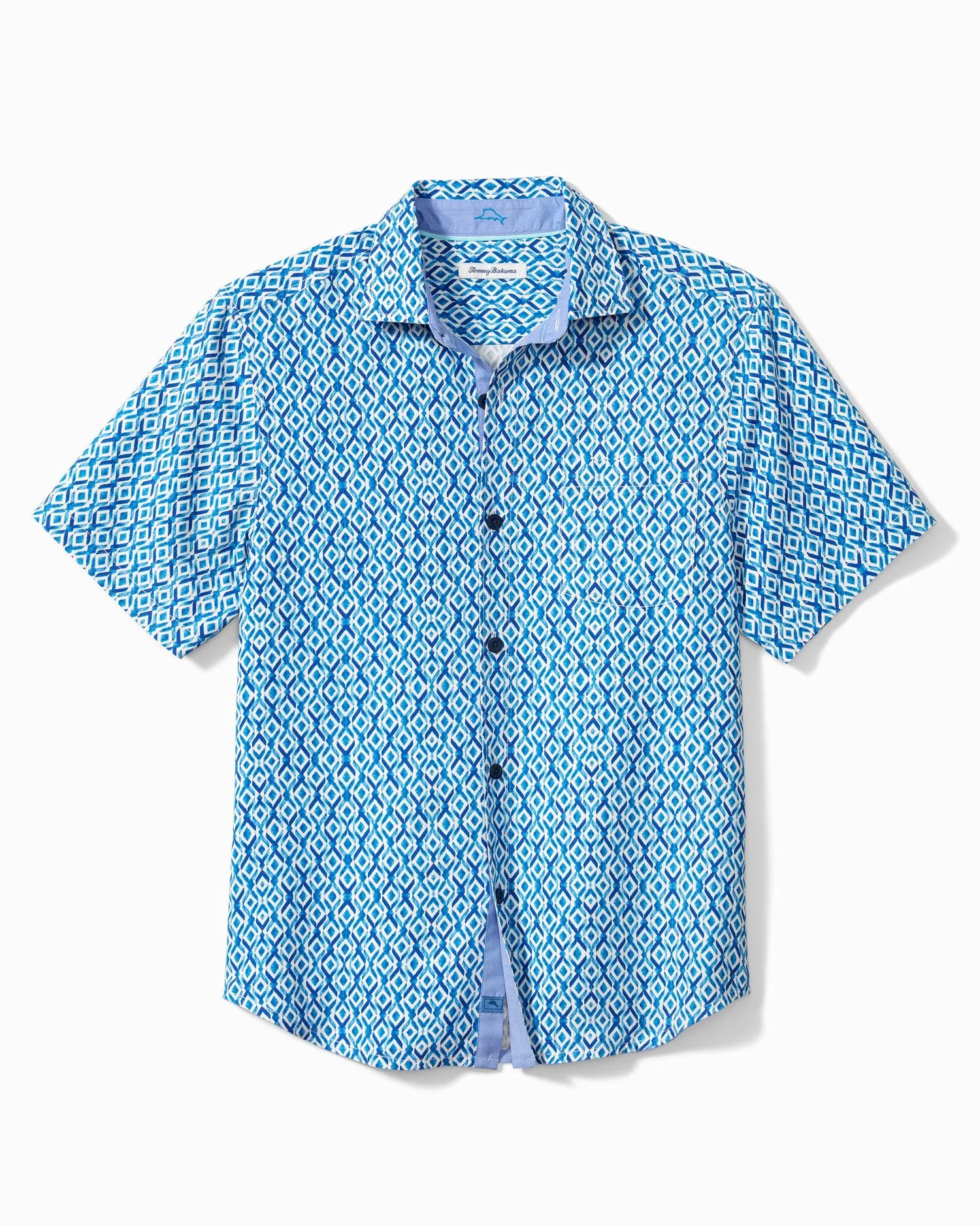 Tommy Bahama - Diamond Tides Silk Camp Shirt