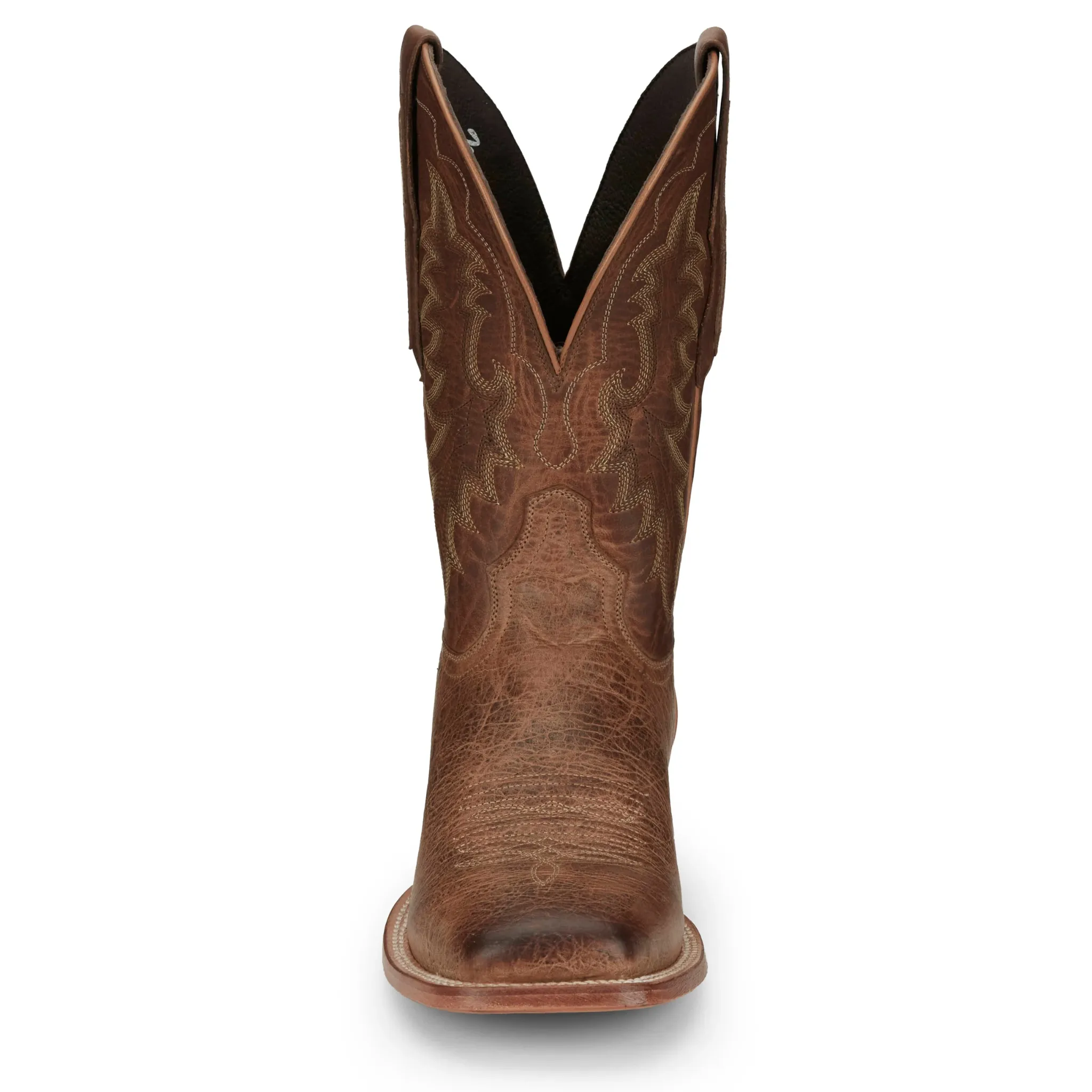 TONY LAMA MEN'S LOWDEN CLAY SQUARE TOE WESTERN BOOTS - TL3029