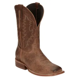 TONY LAMA MEN'S LOWDEN CLAY SQUARE TOE WESTERN BOOTS - TL3029