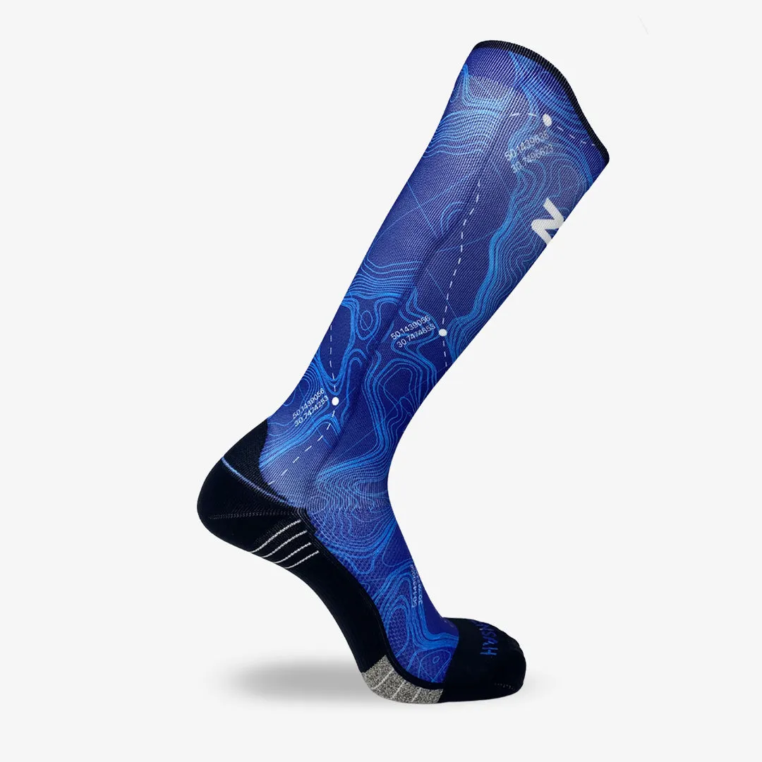 Topo Trail Compression Socks (Knee-High)