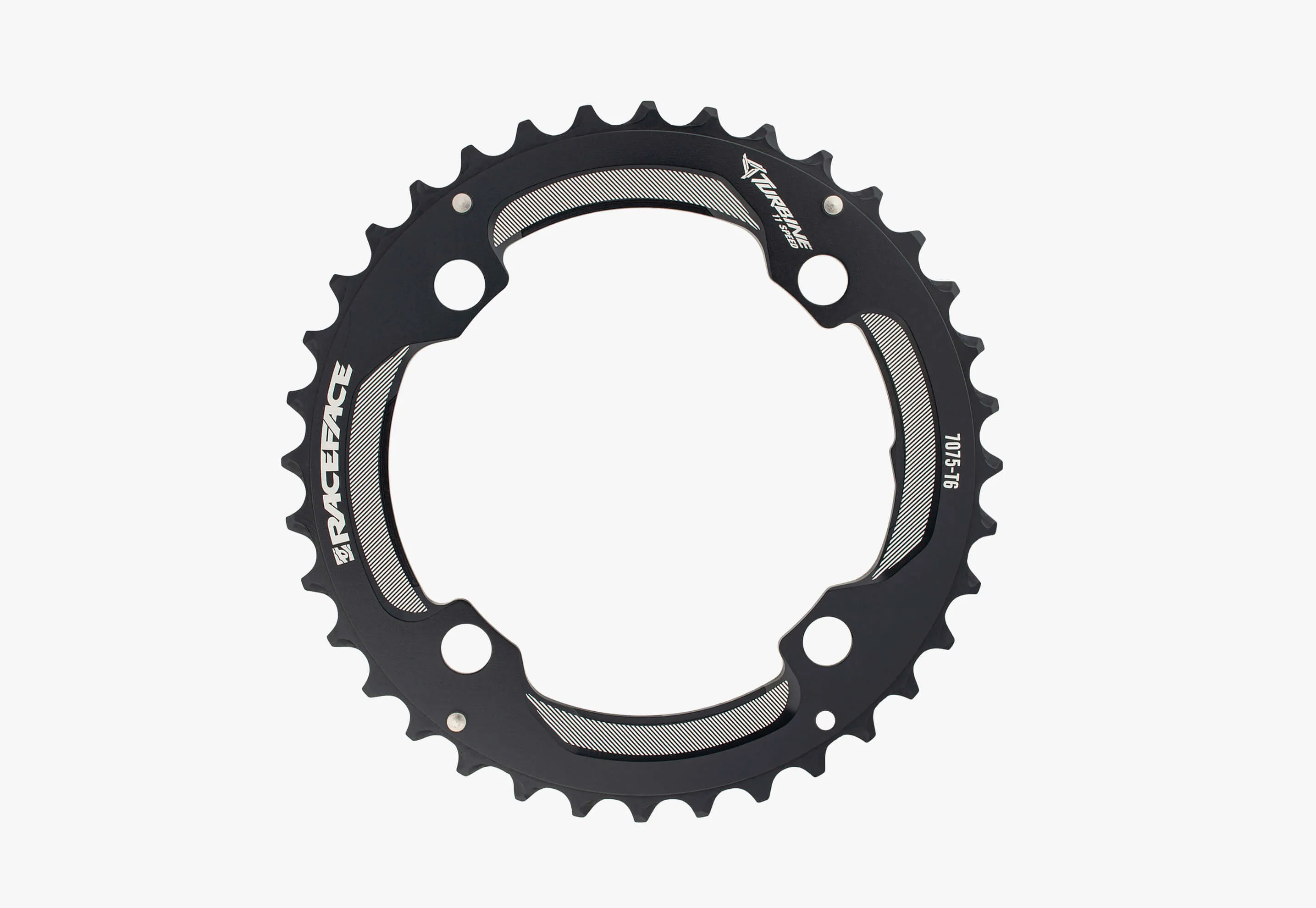 Turbine 2X 104/64 BCD Chainring