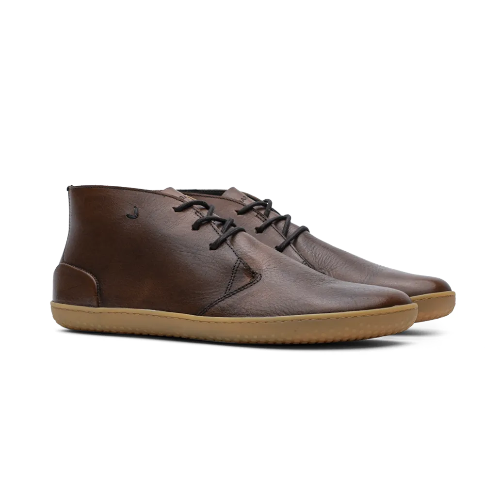 Vivobarefoot Gobi Lux Mens Tan