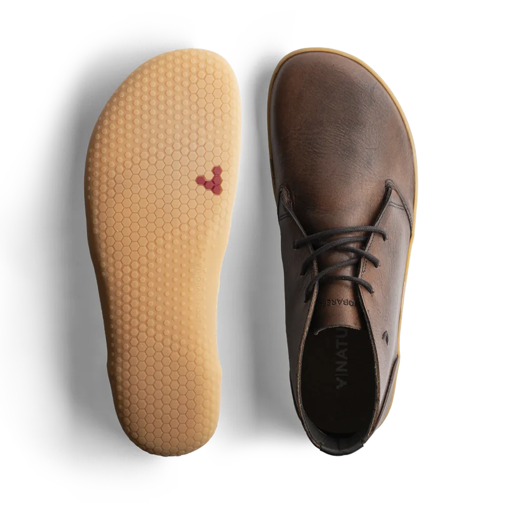 Vivobarefoot Gobi Lux Mens Tan