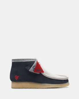 Wallabee Boot Vcy Navy/Grey