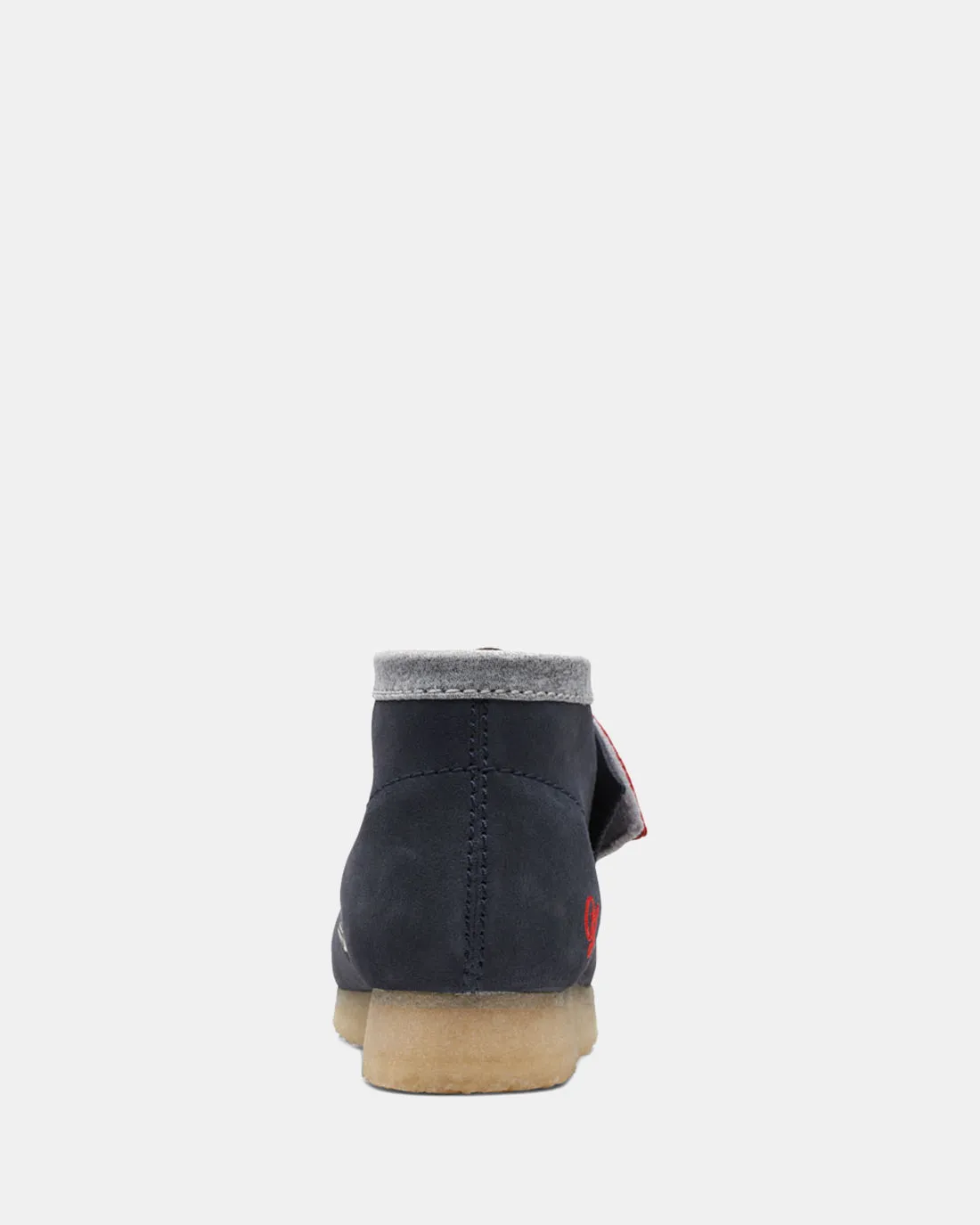 Wallabee Boot Vcy Navy/Grey