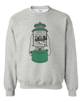 Wanderlust Camping Lantern Sweatshirt