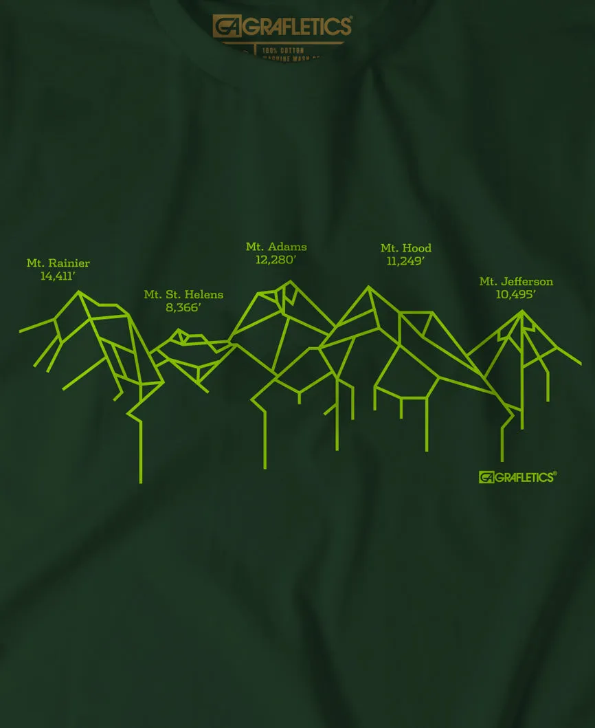 Youth - Cascade MTN Range Tee